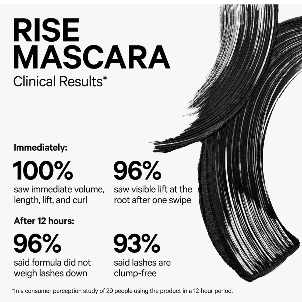 Milk Makeup Rise Lifting & Lengthening Mascara .14oz